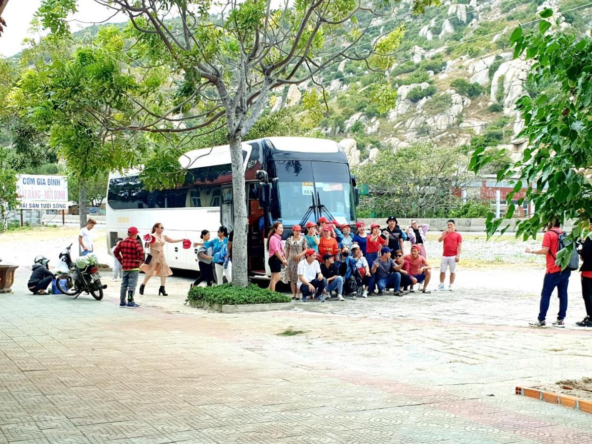 Mui Dinh Hotel Phan Rang Exteriör bild