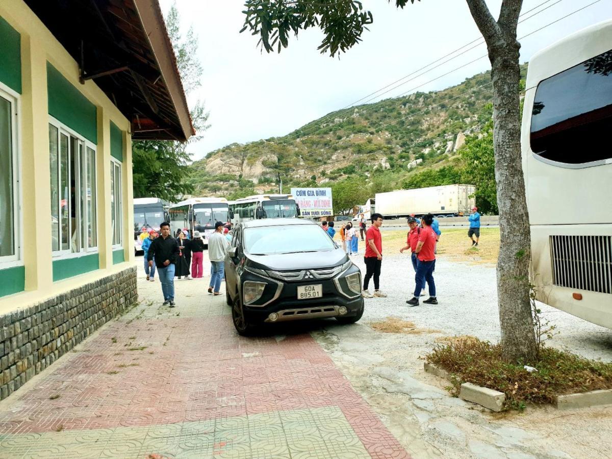 Mui Dinh Hotel Phan Rang Exteriör bild