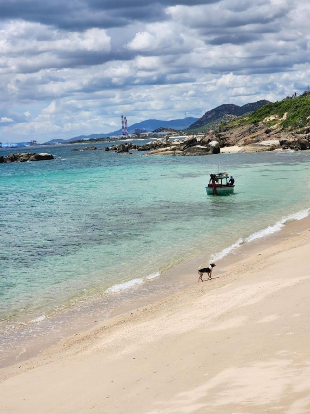 Mui Dinh Hotel Phan Rang Exteriör bild