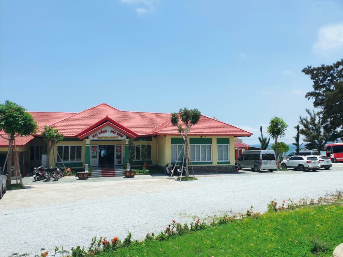 Mui Dinh Hotel Phan Rang Exteriör bild